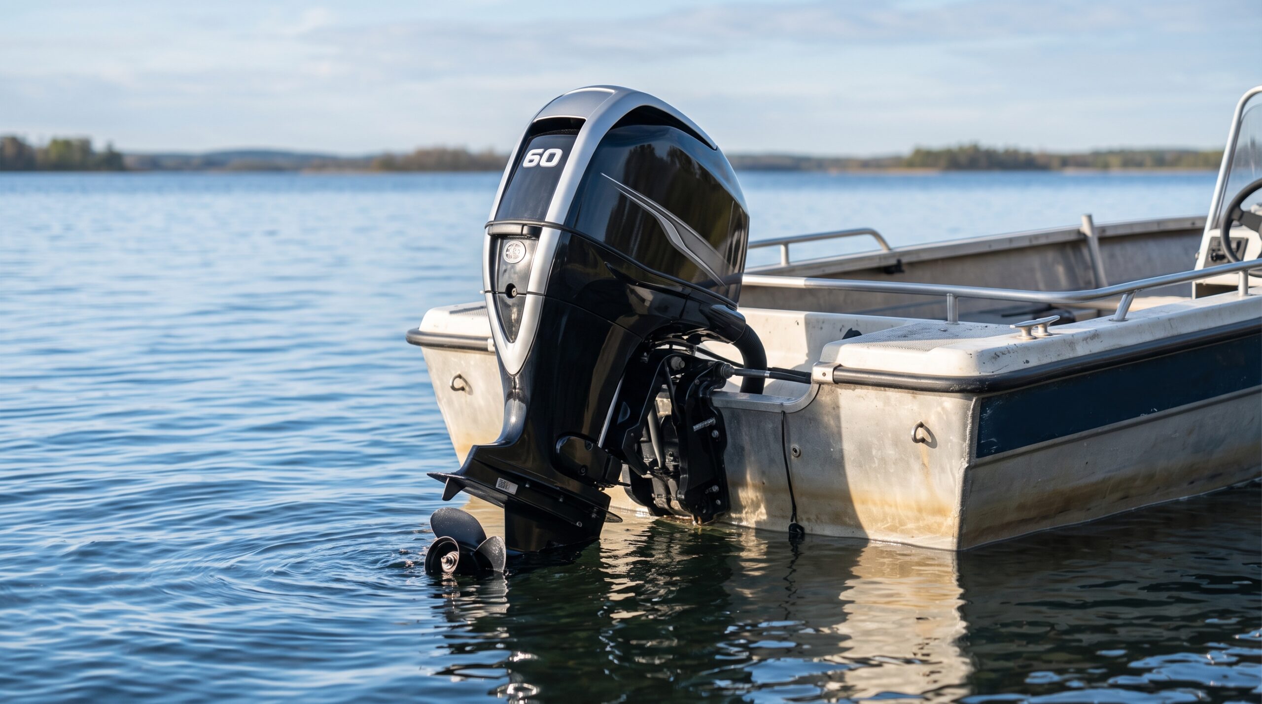 60 hp outboard engine