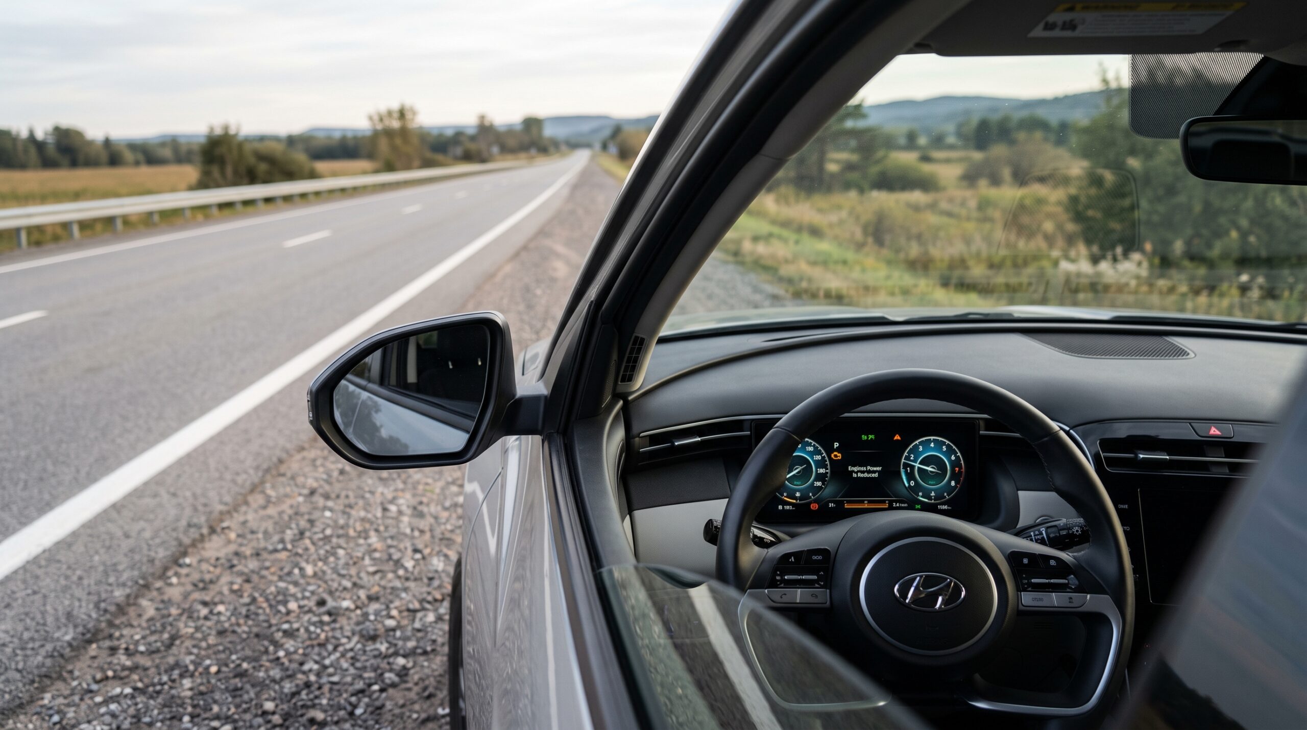 how far can i drive with reduced engine power