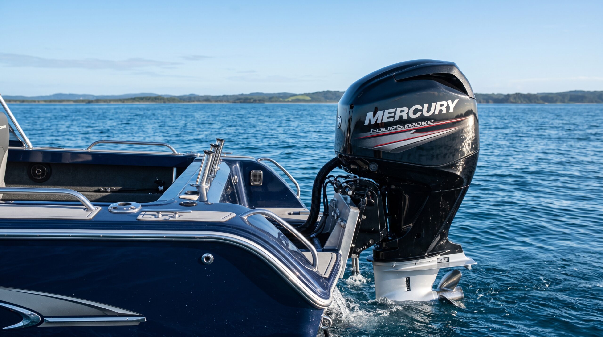 Mercury Outboard Four Stroke Engines: Complete Guide