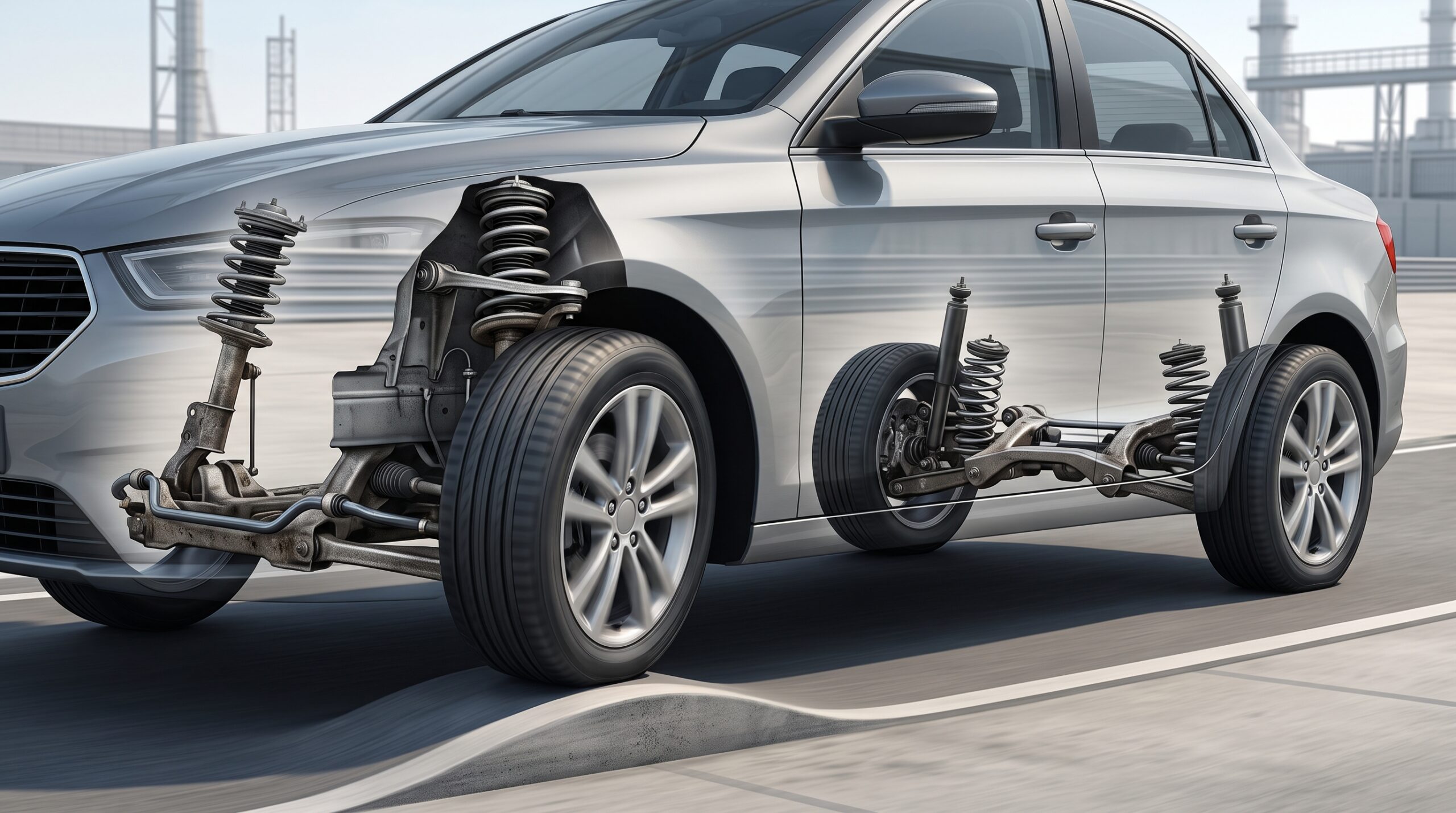 what does suspension do on a car