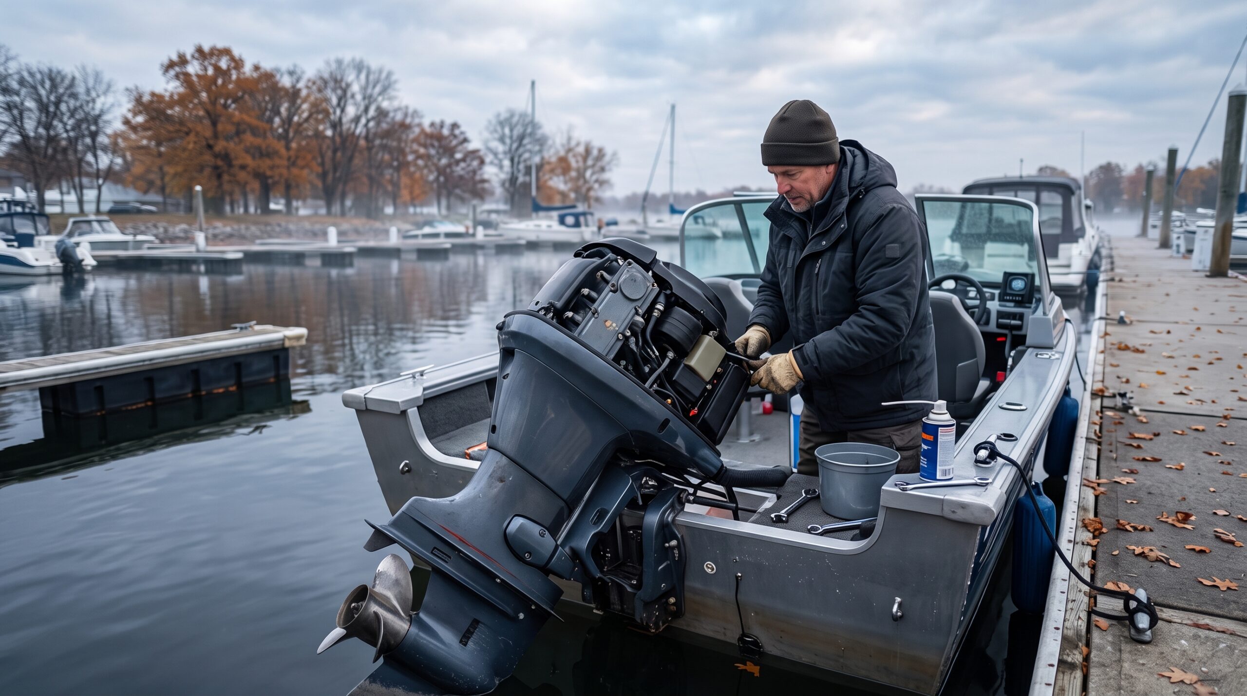 do you have to winterize an outboard motor