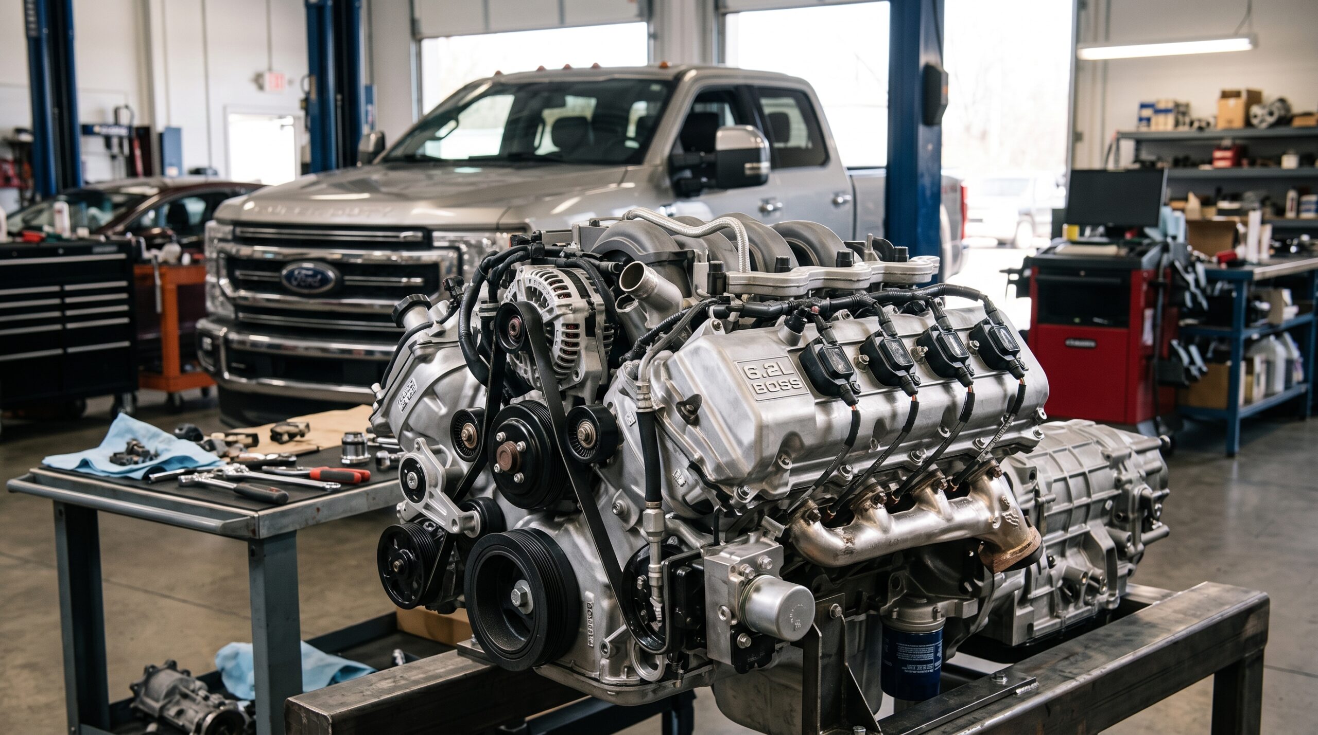 is the 6.2 ford a good engine