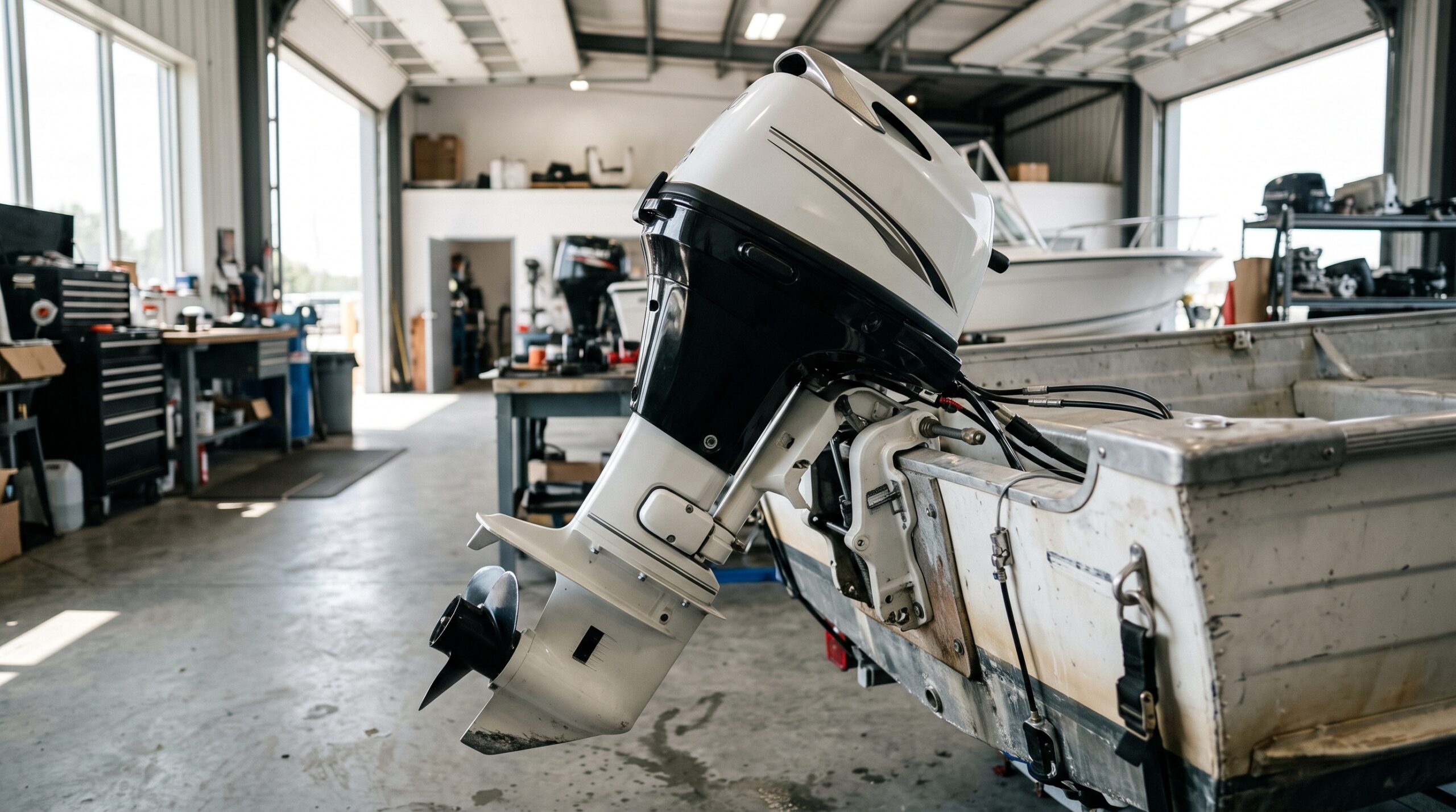 who makes small suzuki outboard motors
