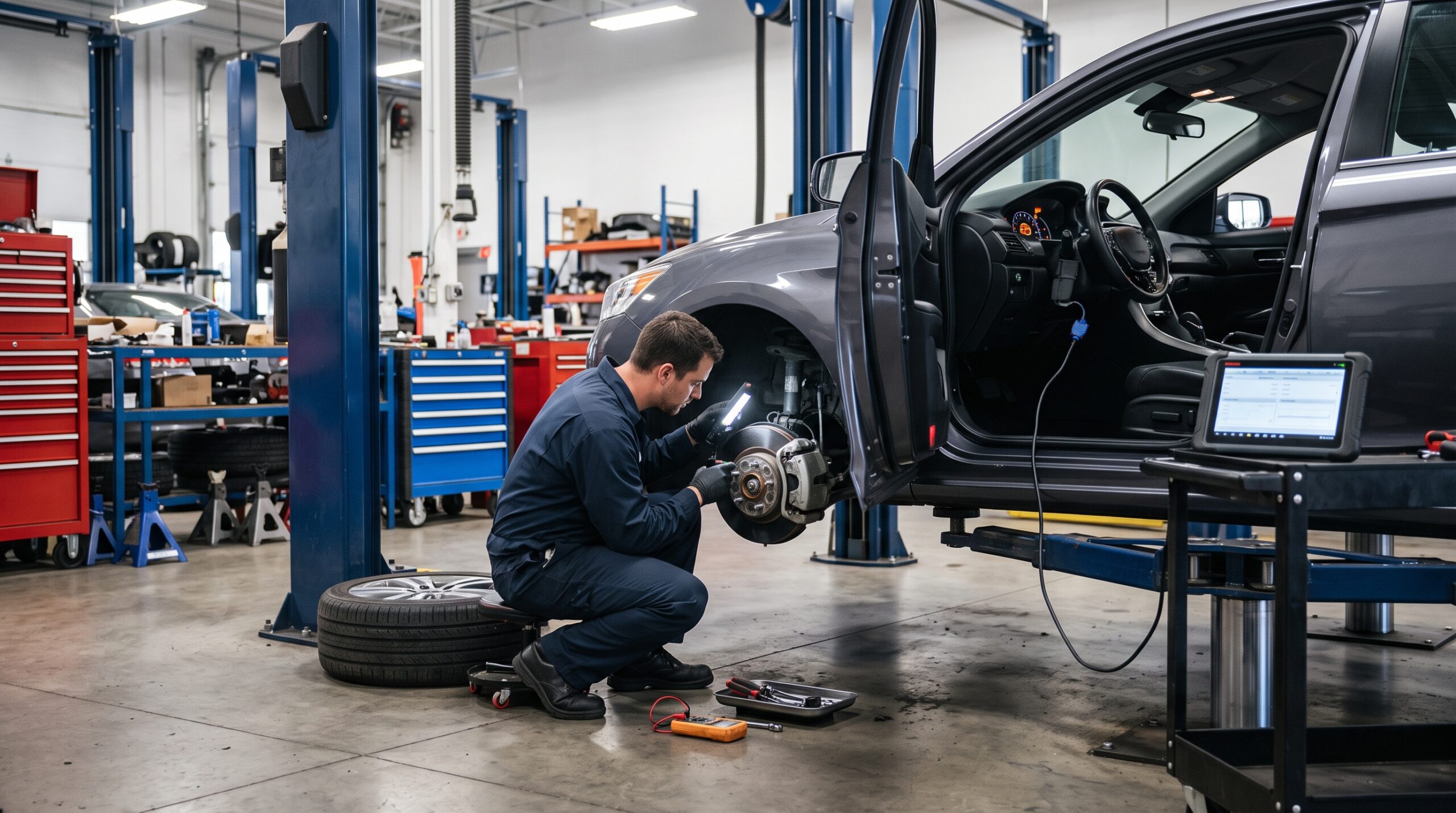 how to fix anti lock brake system
