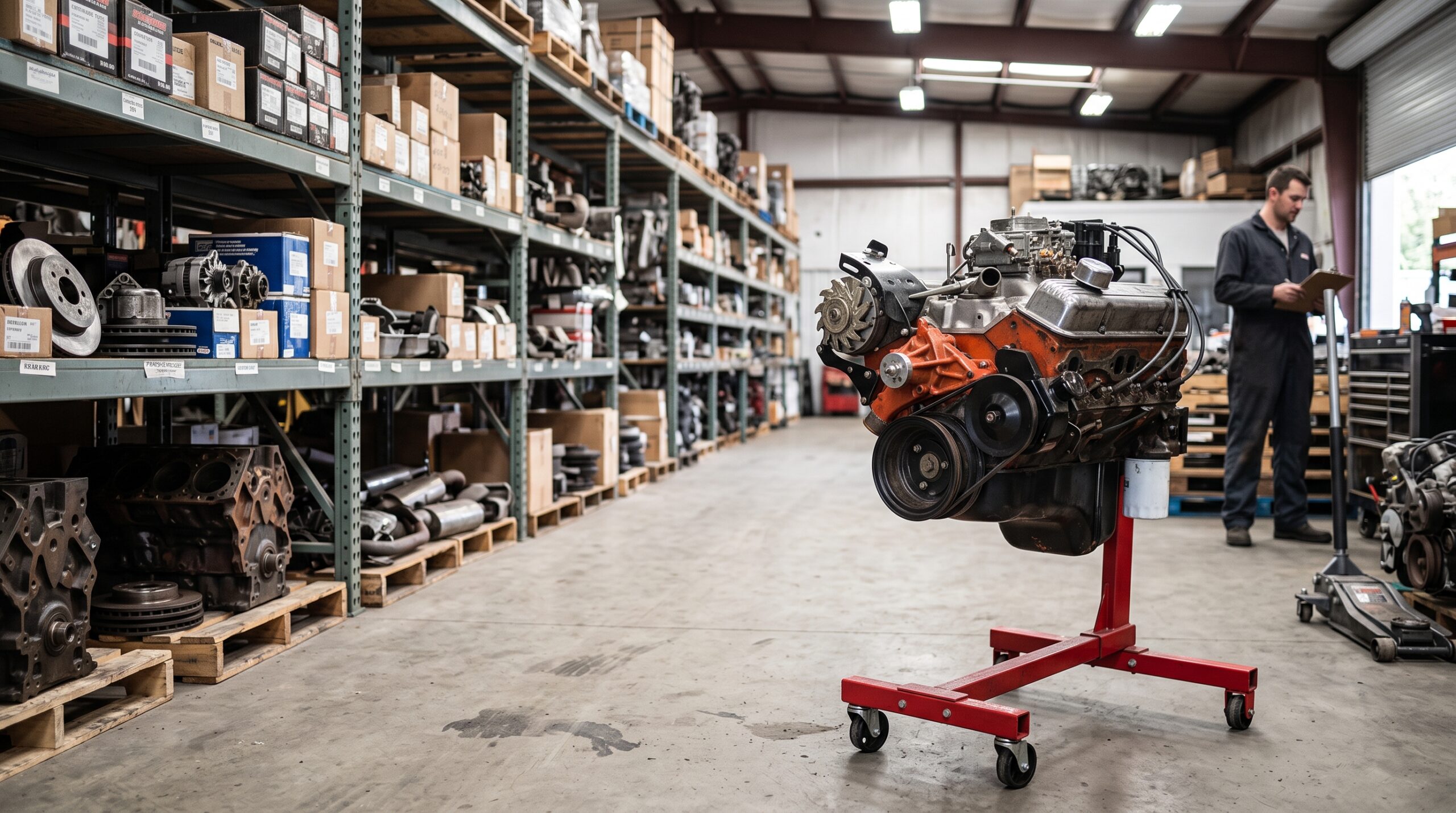 where to get 5.0l chevy v8