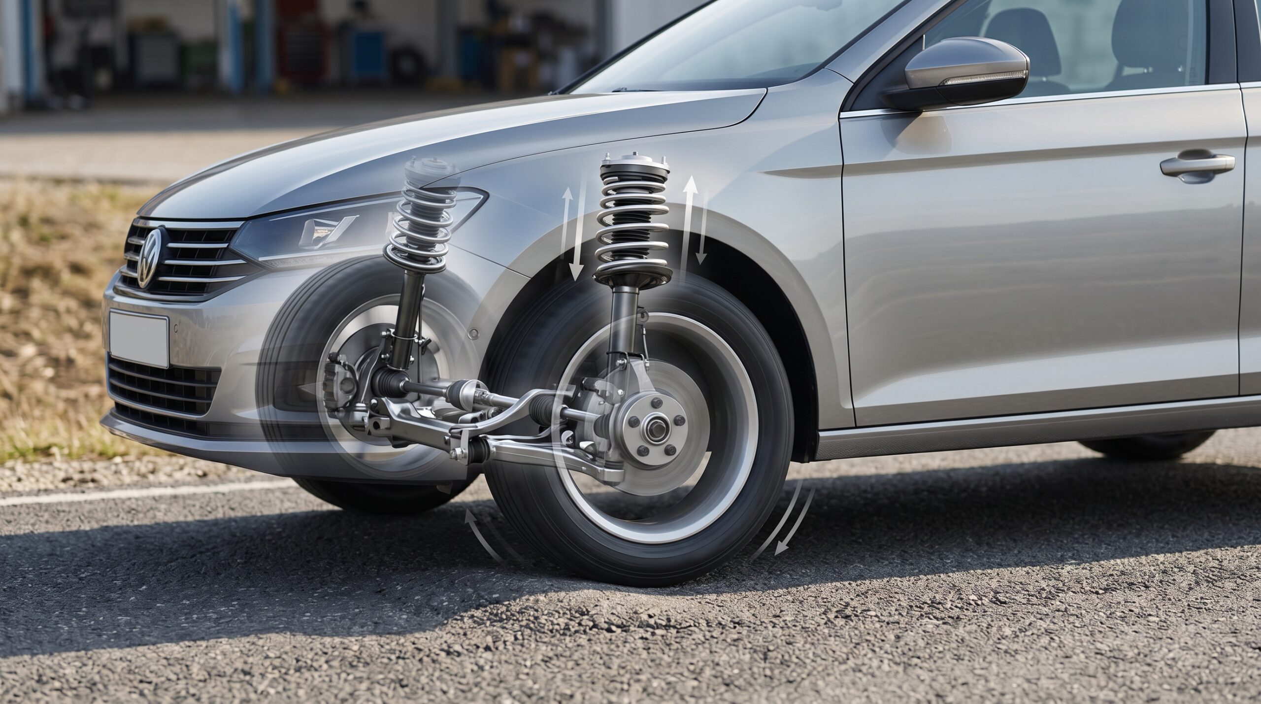 what does the suspension do in a car