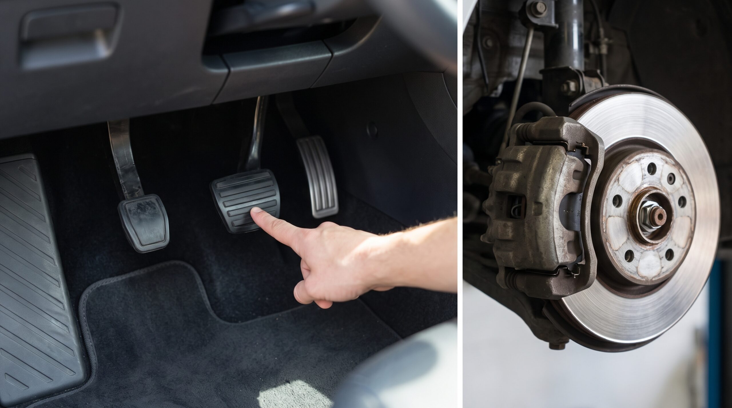which is the brake in a car