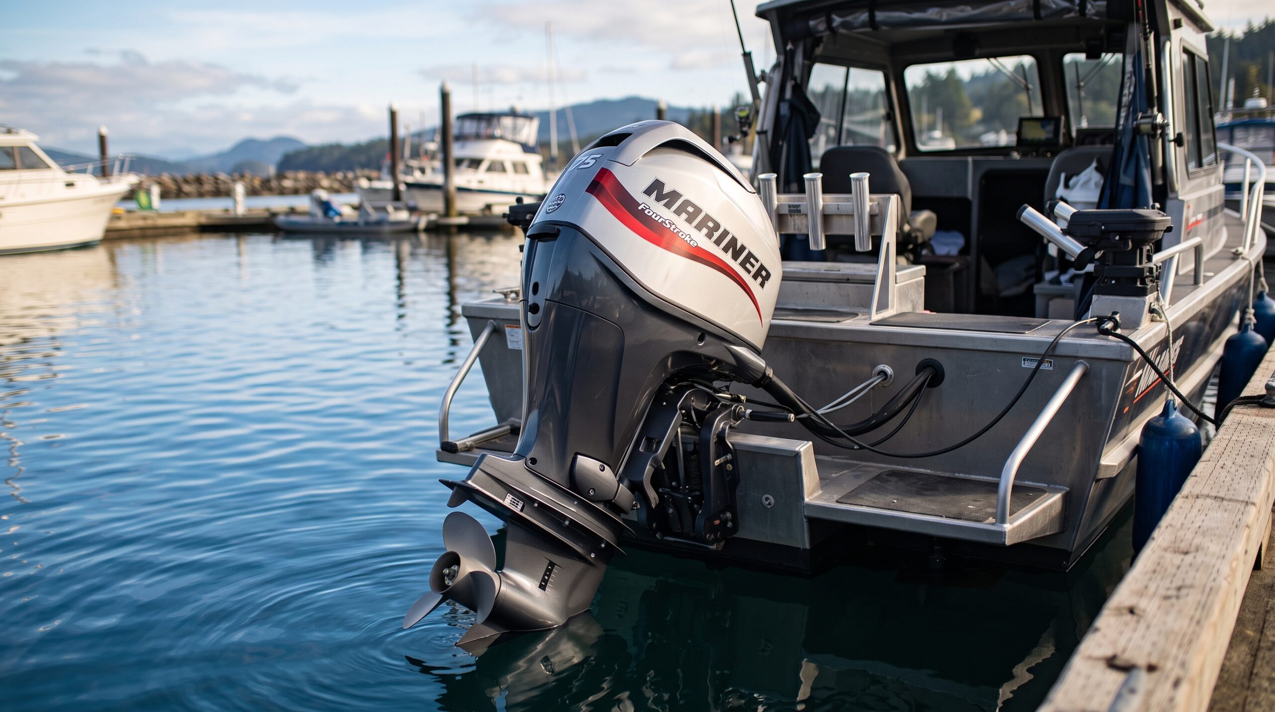 who makes mariner boat motors