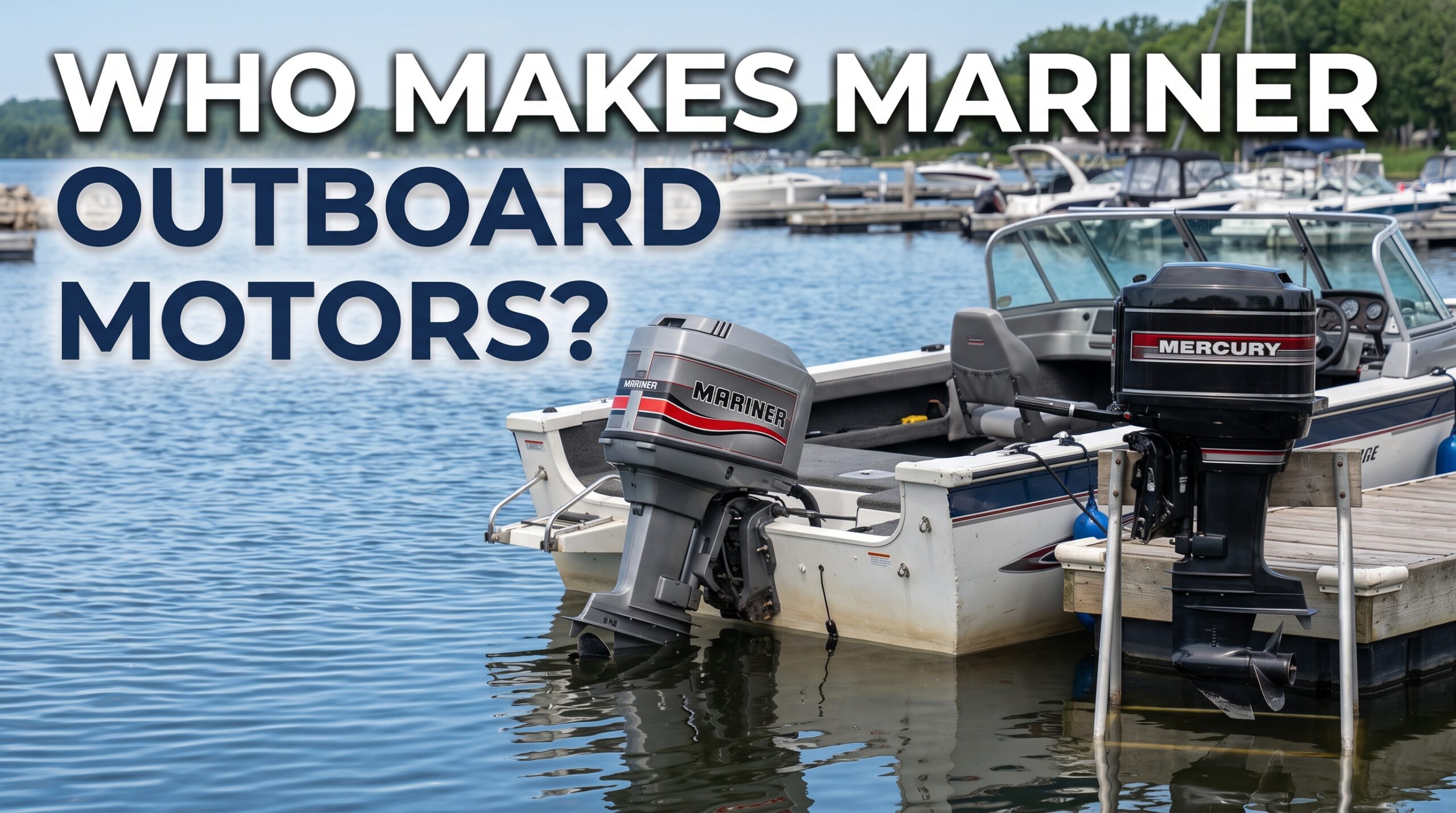 who makes mariner outboard motors