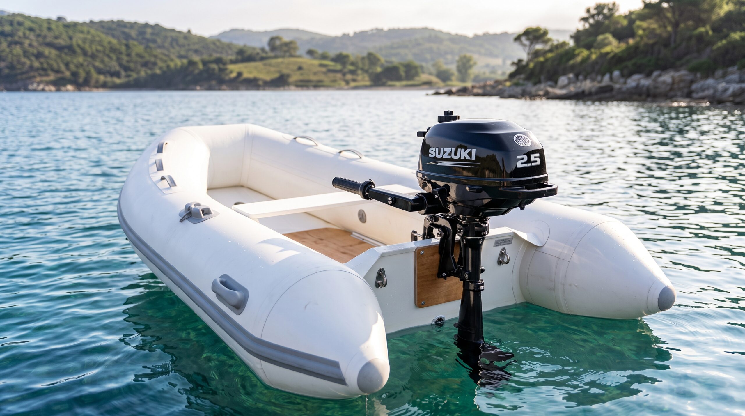 Suzuki 2.5 Outboard Engine: Reliable & Easy Guide