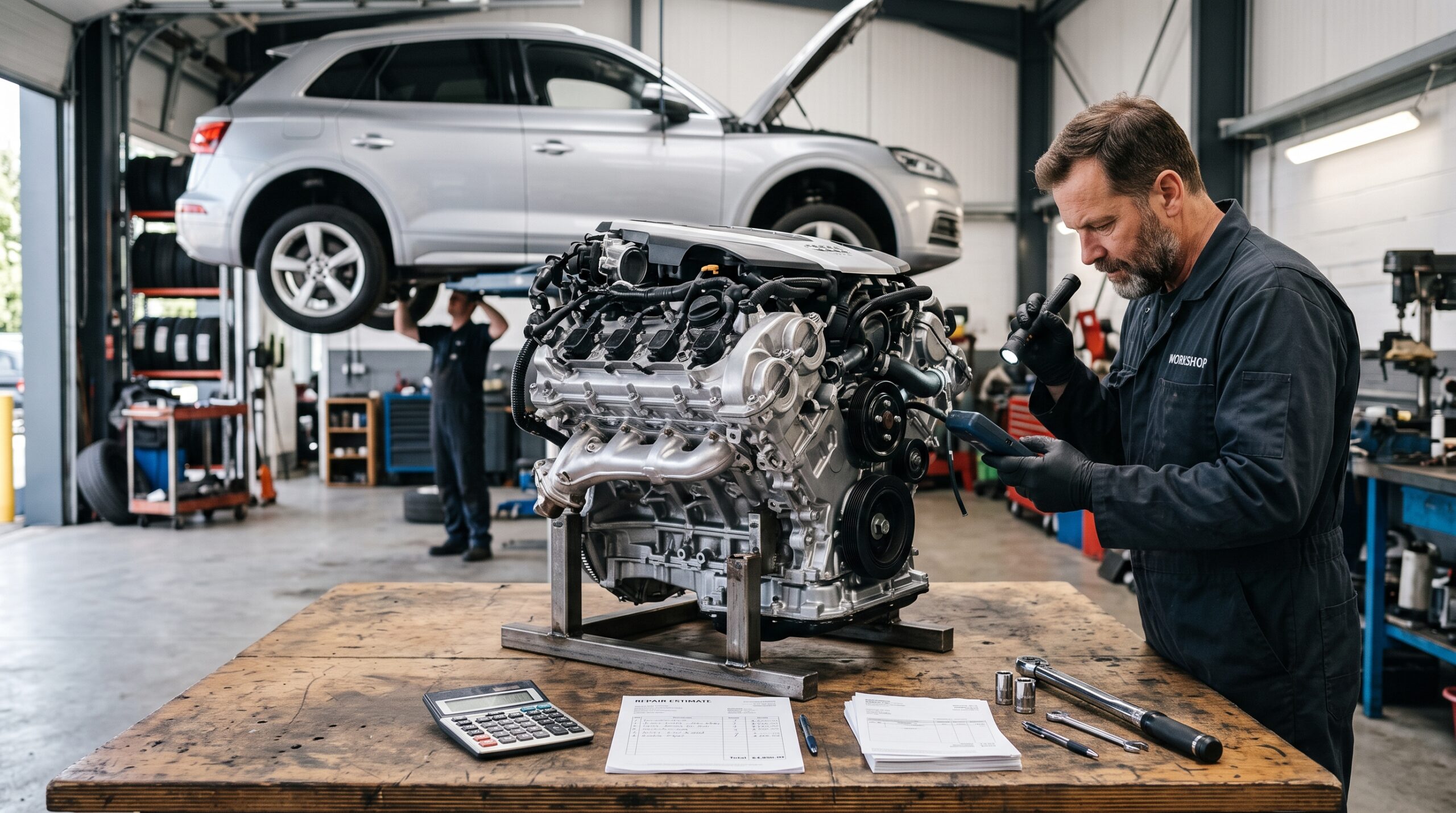 how much is a new engine for a car