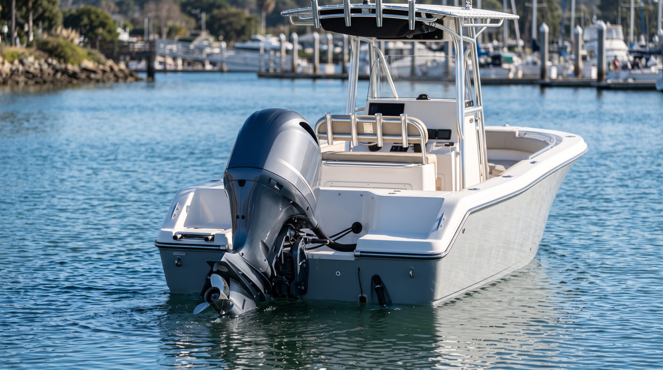 what is an outboard on a boat