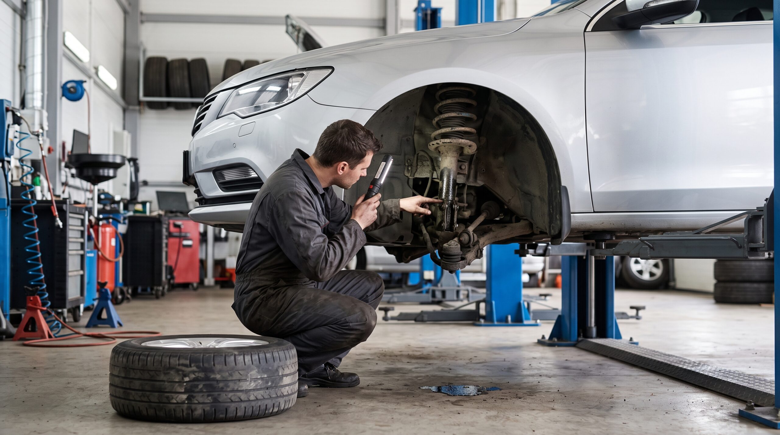 how to know if suspension is bad