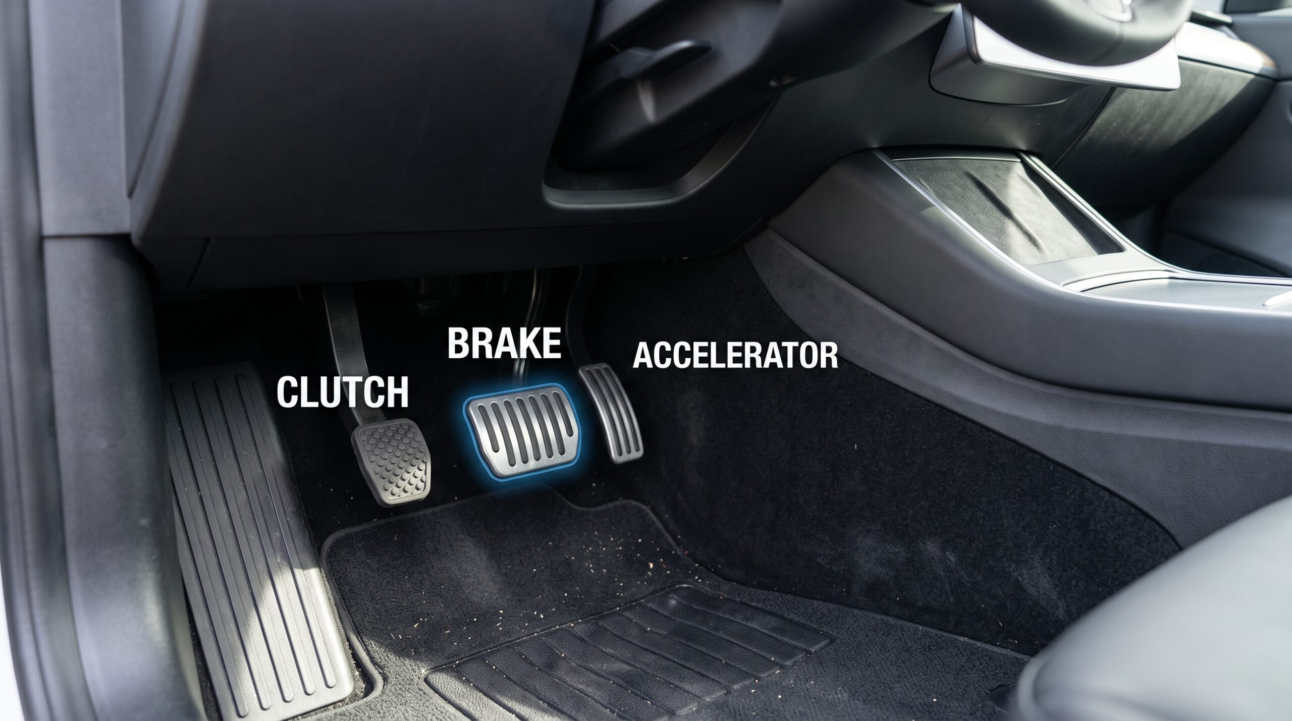 which ones the brake in a car