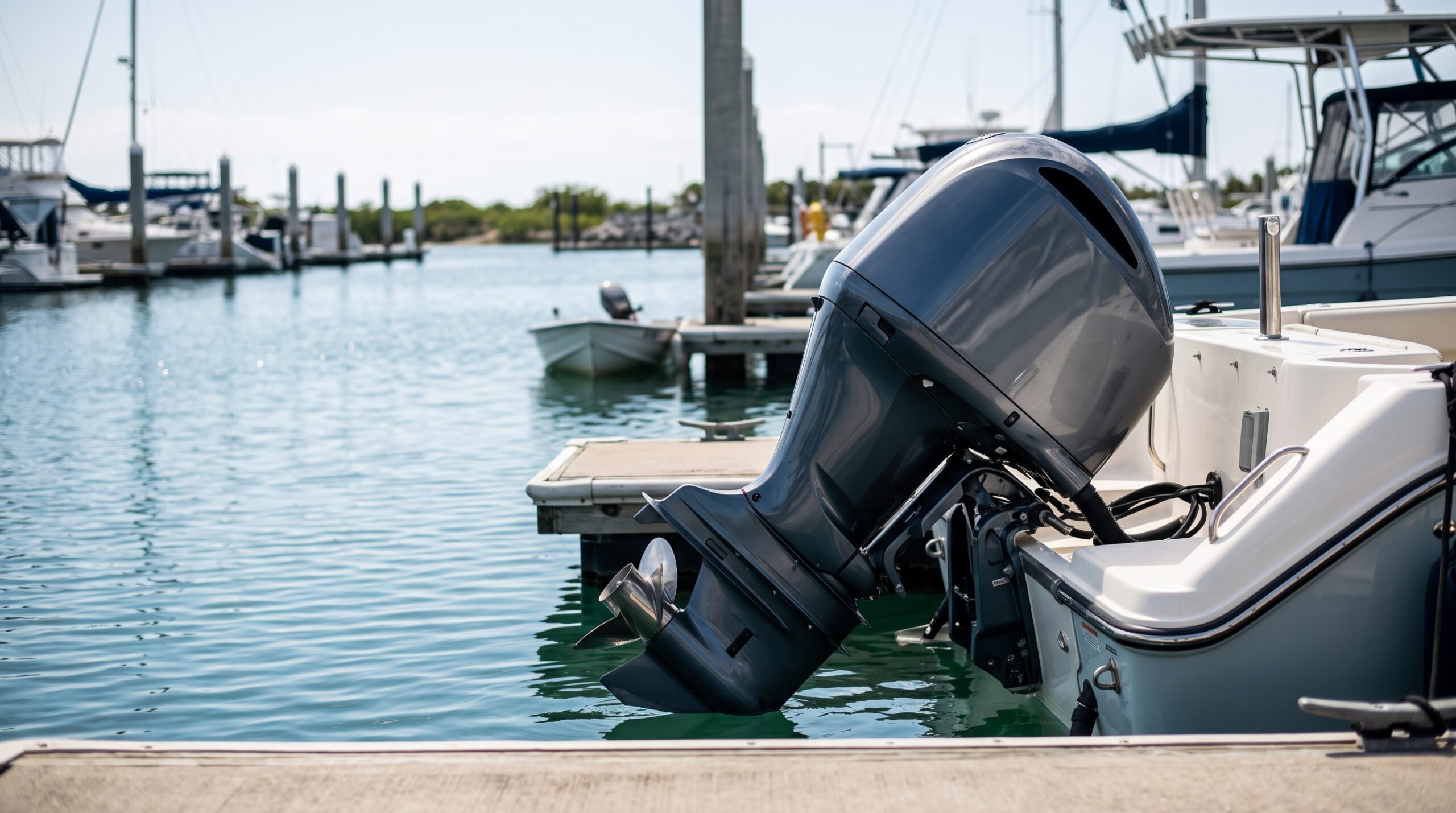 how much is a boat motor