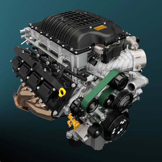 Mopar crate engine for sale for muscle car restoration and high-performance engine upgrades.